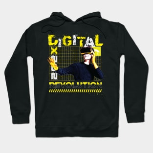 Digital Revolution Hoodie